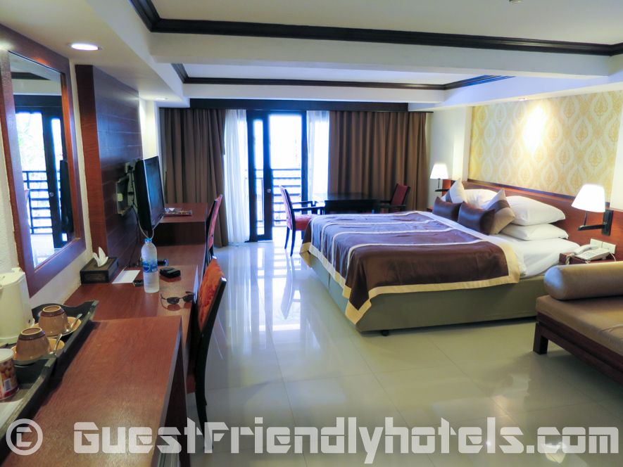 38 m2 Deluxe Balcony Room in Patong Bay Garden Resort