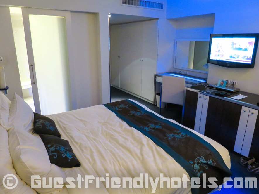 Cheapest room on offer at the Dream hotel Bangkok