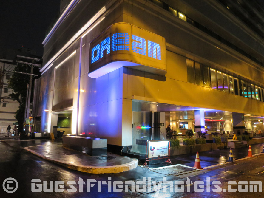 Exterior of the Dream Hotel Bangkok-2