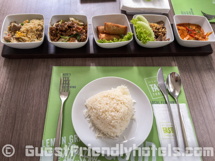 Their restaurant offers some good food in Ibis Pattaya Hotel