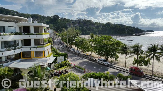 Bliss Hotel Phuket along Patong beach