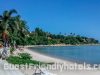 Beach around Palm Coco Mantra Resort
