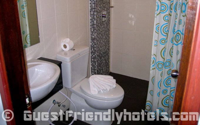 Bathroom in superior category