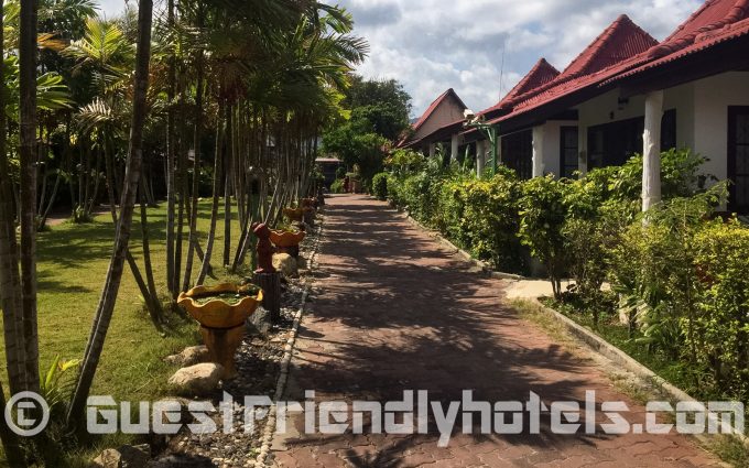 bungalows in Chaweng Resort