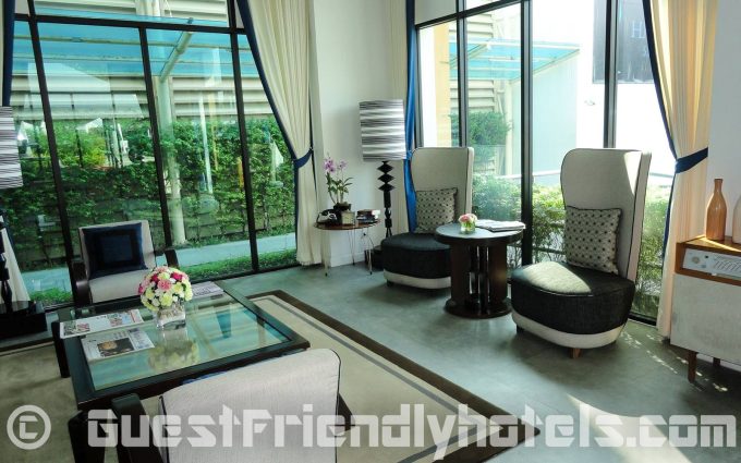 interior design at Wave Hotel Pattaya