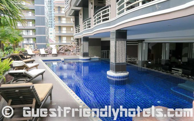 Outdoor Pool area 2