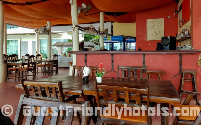 Restaurant in Samui Beach Resort