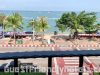 view of Pattaya beach from the room