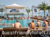 The main pool and bar at Ark bar beach resort