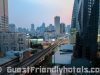 View from room over Asoke BTS