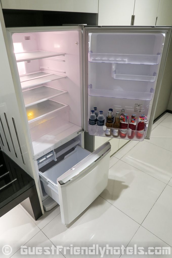 fridge & freezer